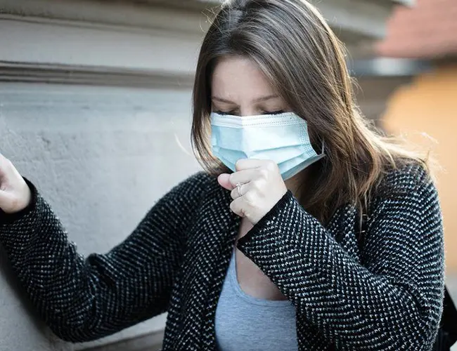 No-contact temperature check at London Square Dental Calgary