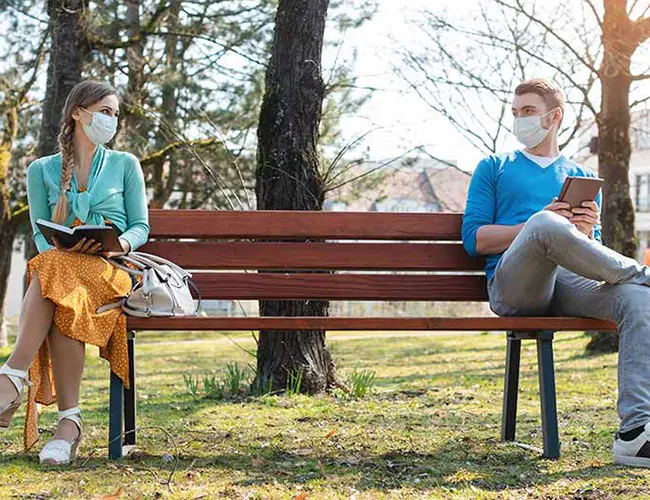 Social distancing protocols at London Square Dental Calgary