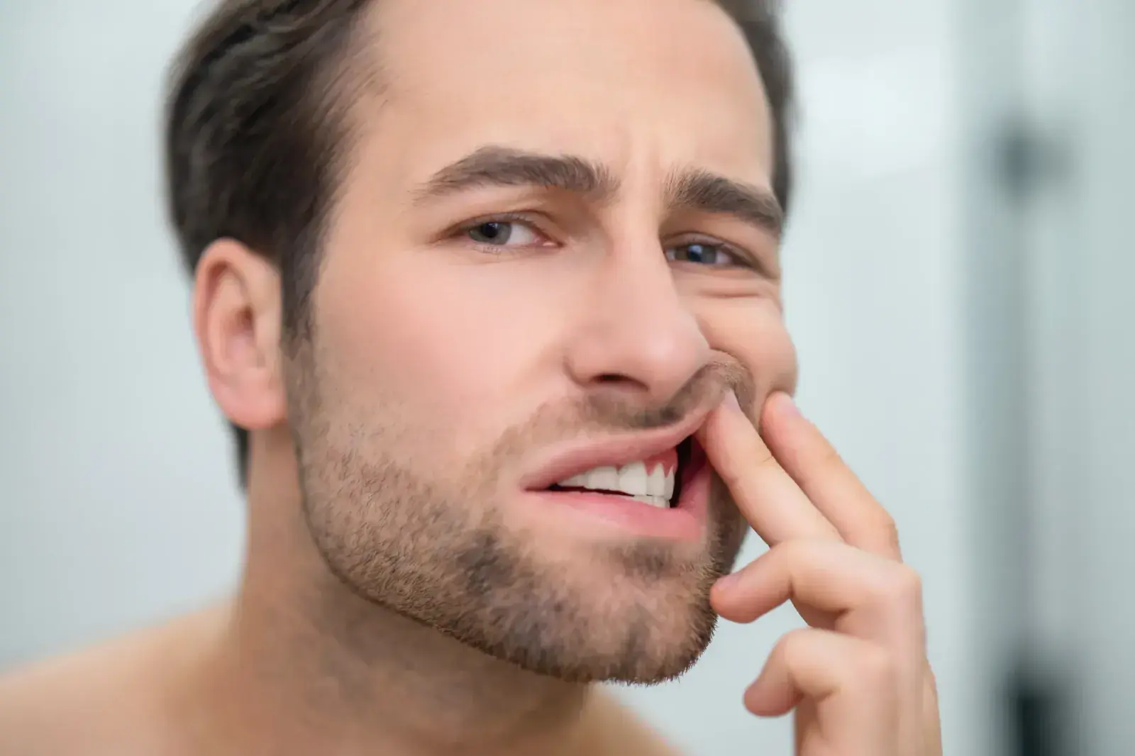 Gum Contouring - before and after at London Square Dental