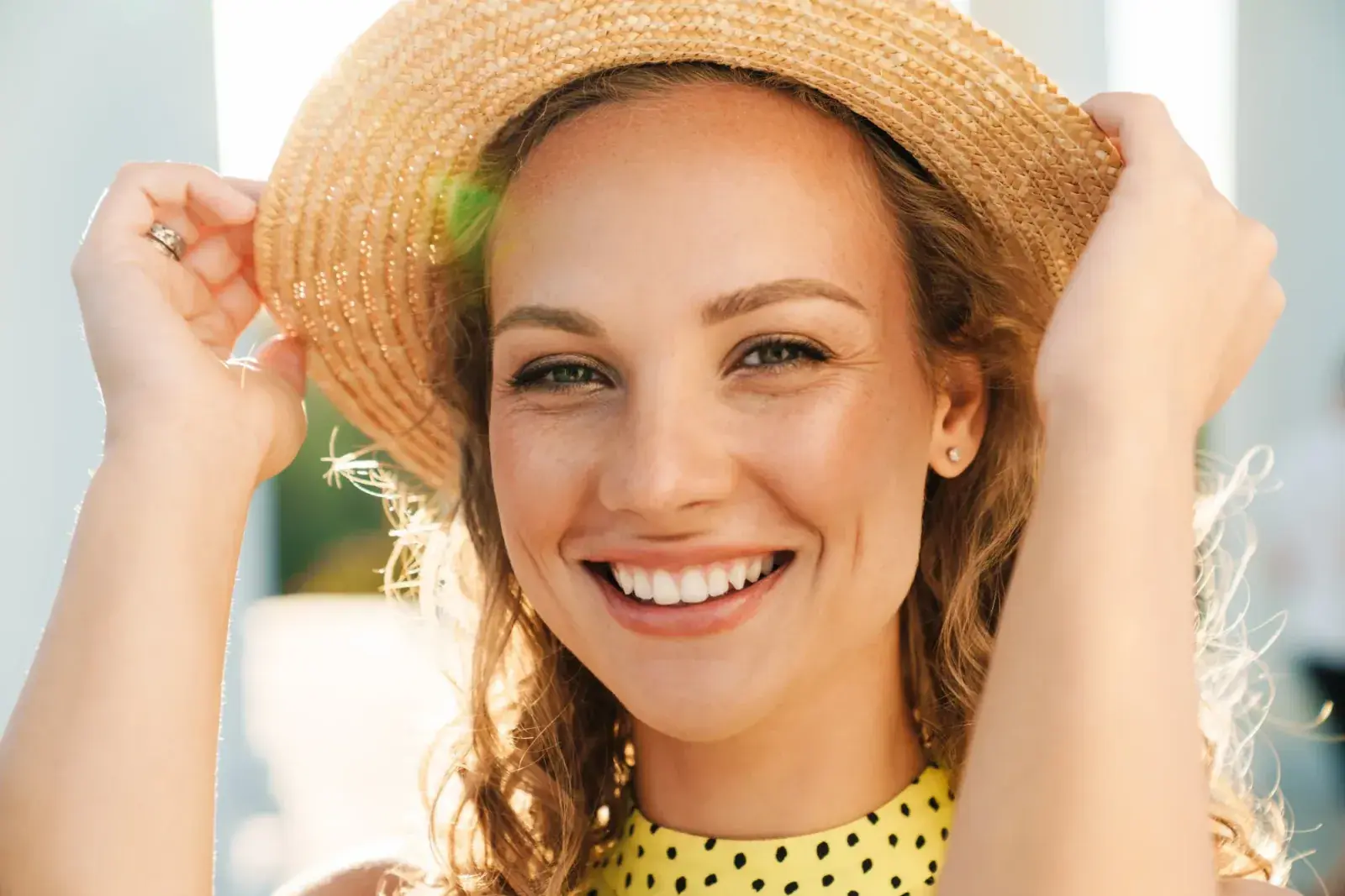 Smile Makeover - before and after at London Square Dental