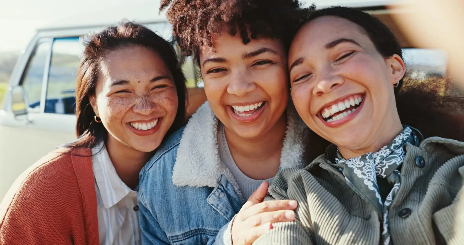 Diverse community members smiling, NIHB dental benefits for First Nations and Inuit patients at London Square Dental Calgary