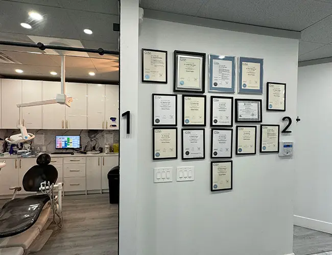 Warm and welcoming clinic interior