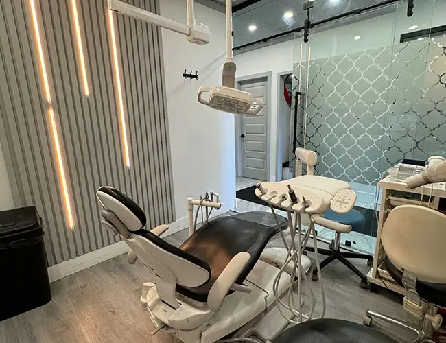 State-of-the-art dental technology suite