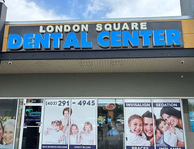 London Square Dental Centre facility