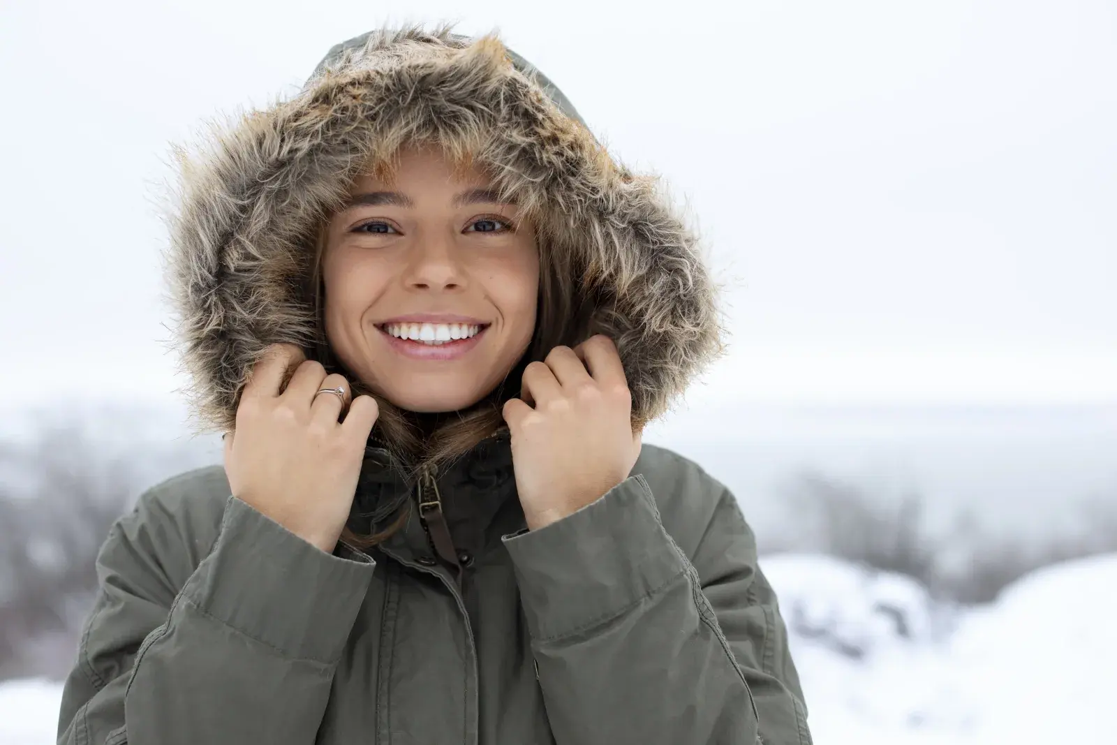 Gum contouring procedure at London Square Dental