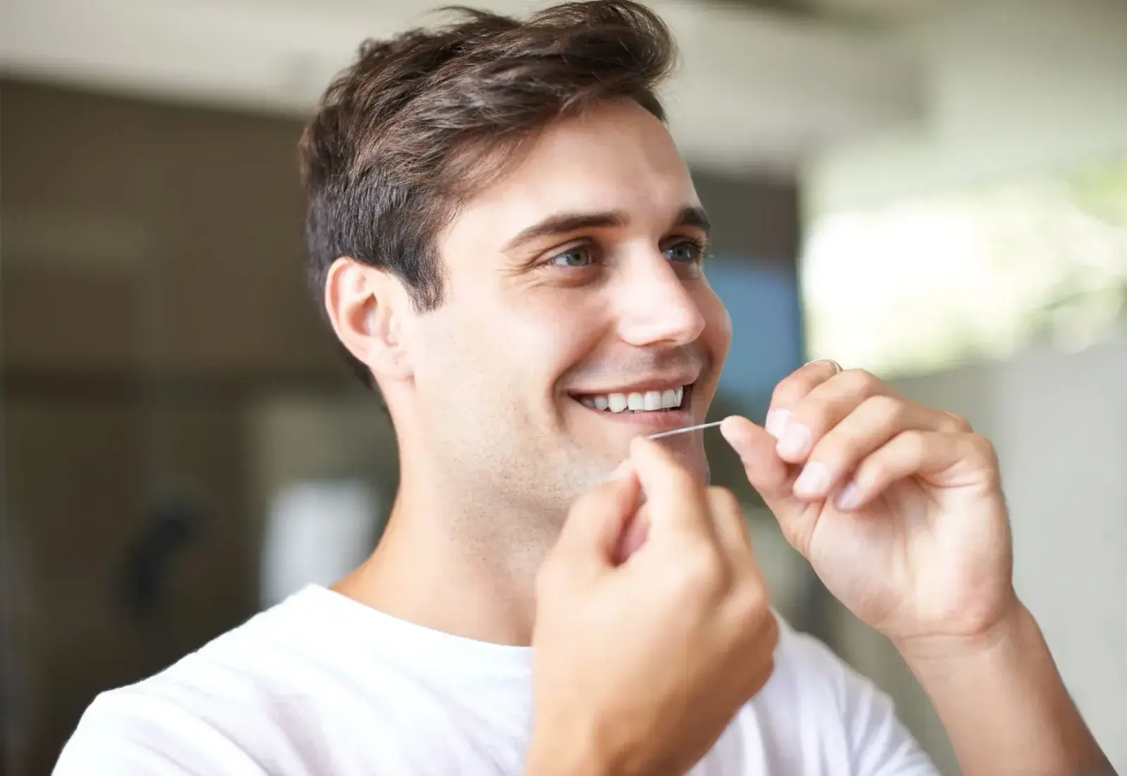 Dry mouth treatment for halitosis