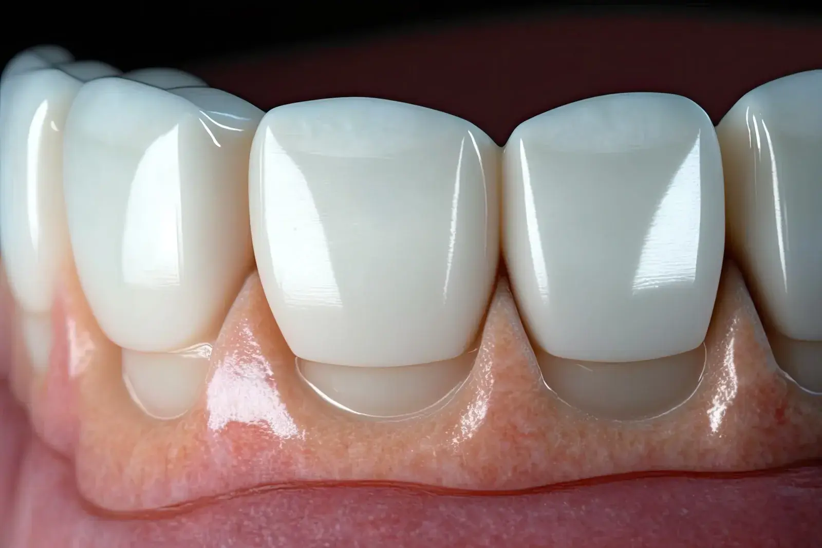 Custom porcelain veneers at London Square Dental