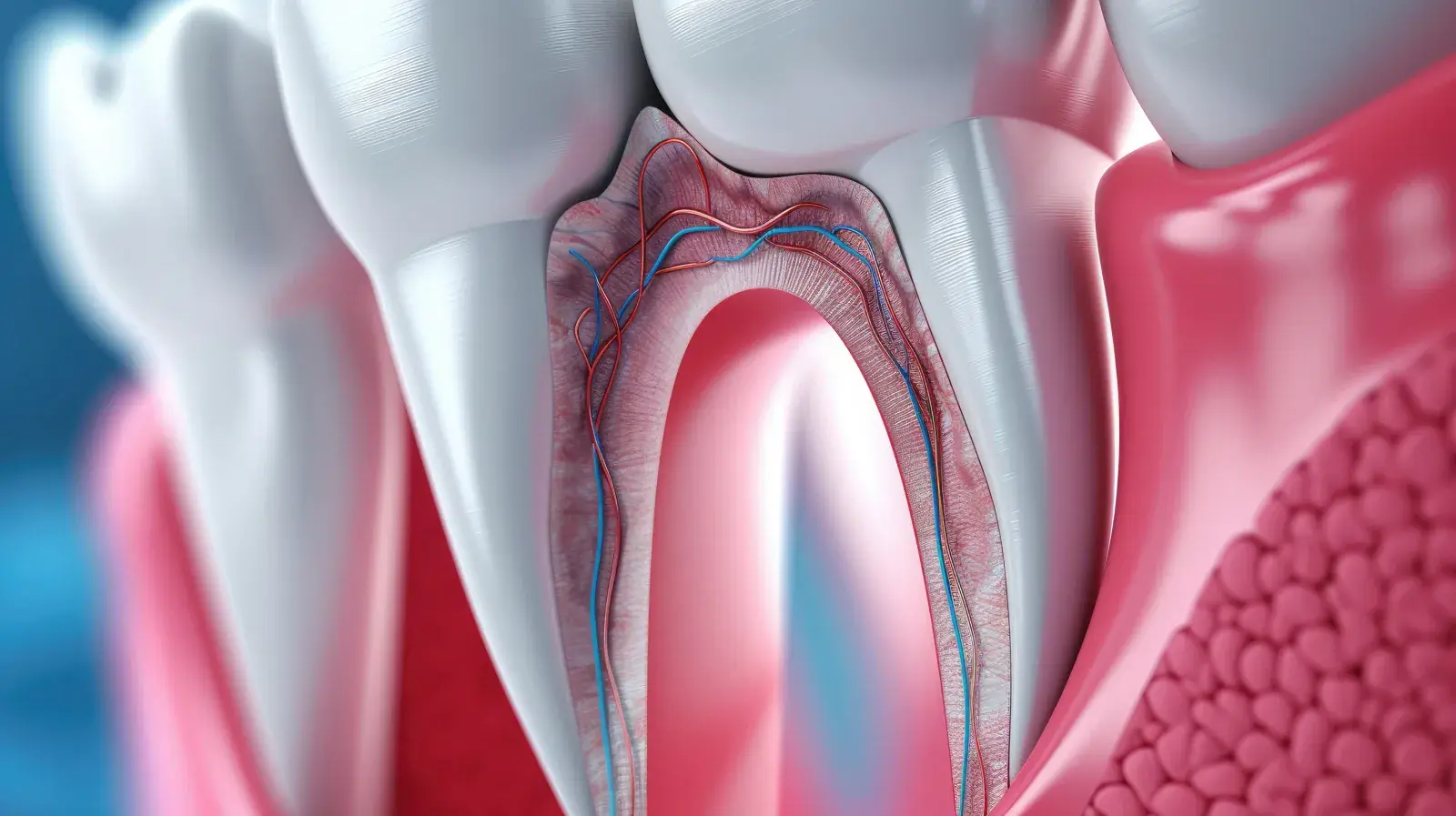 Root canal procedure explanation