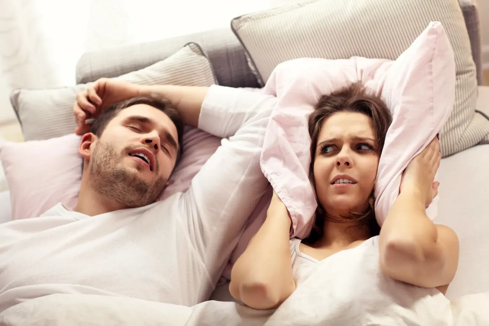 Sleep apnea consultation and diagnosis