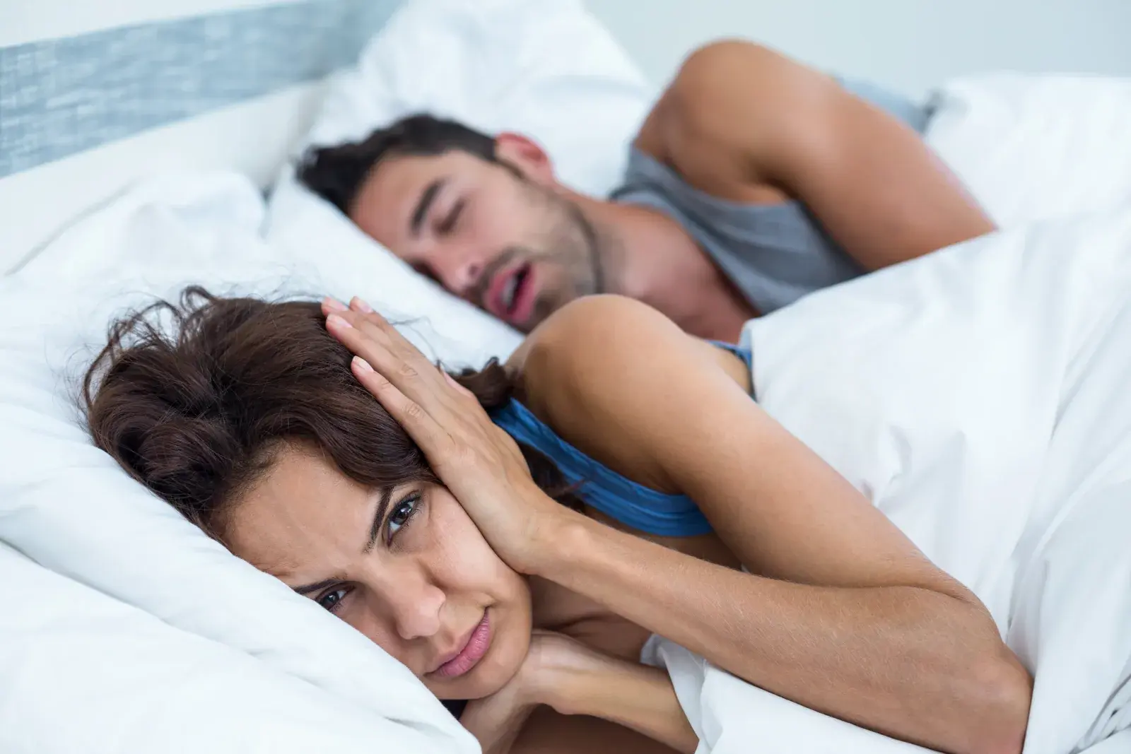 Custom sleep apnea oral appliance