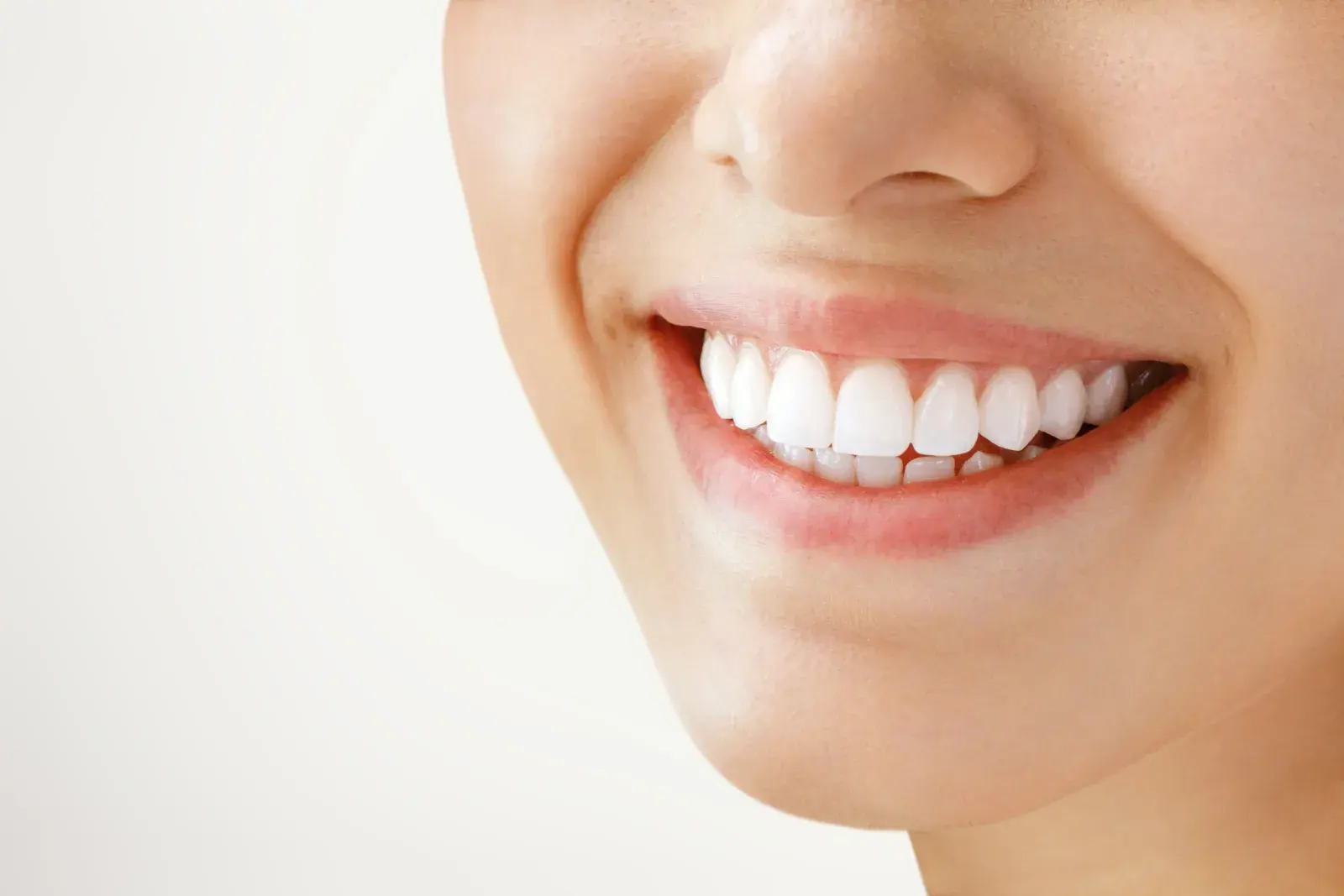 In-office teeth whitening treatment
