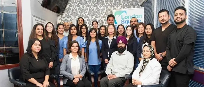 The London Square Dental team